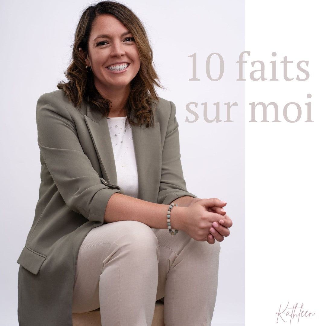 Voici 10 faits sur moi pour apprendre plus à me connaitre