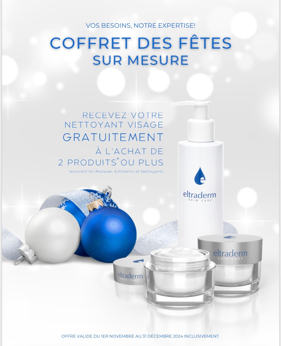 COFFRET DES FÊTES PERSONNALISÉ