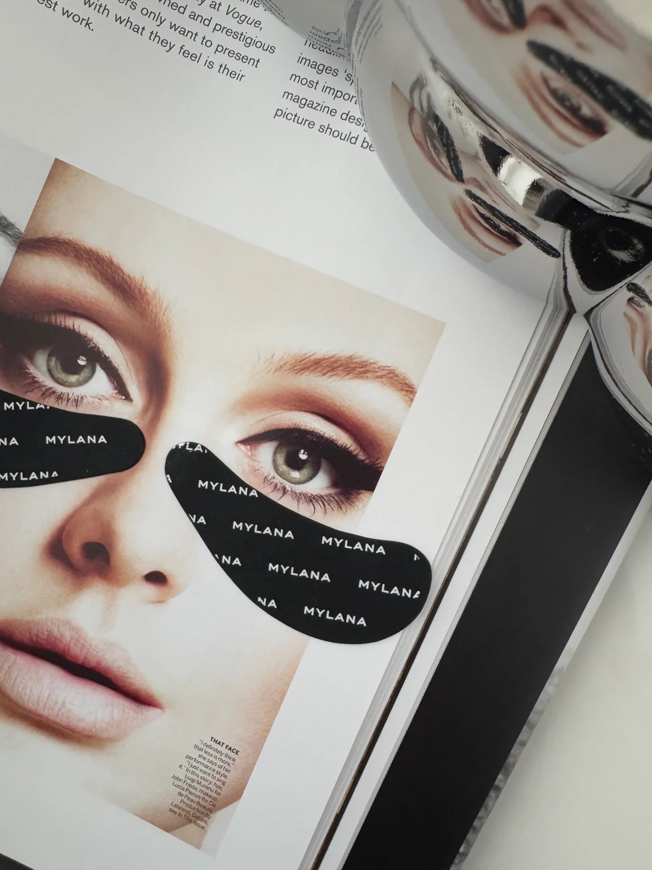 Patchs réutilisables pour les yeux