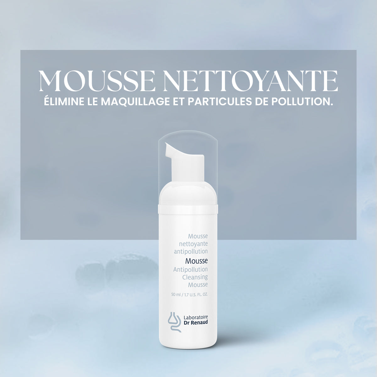 Mousse Nettoyante Antipollution