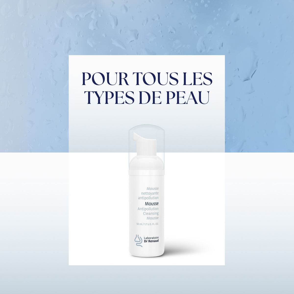Mousse Nettoyante Antipollution