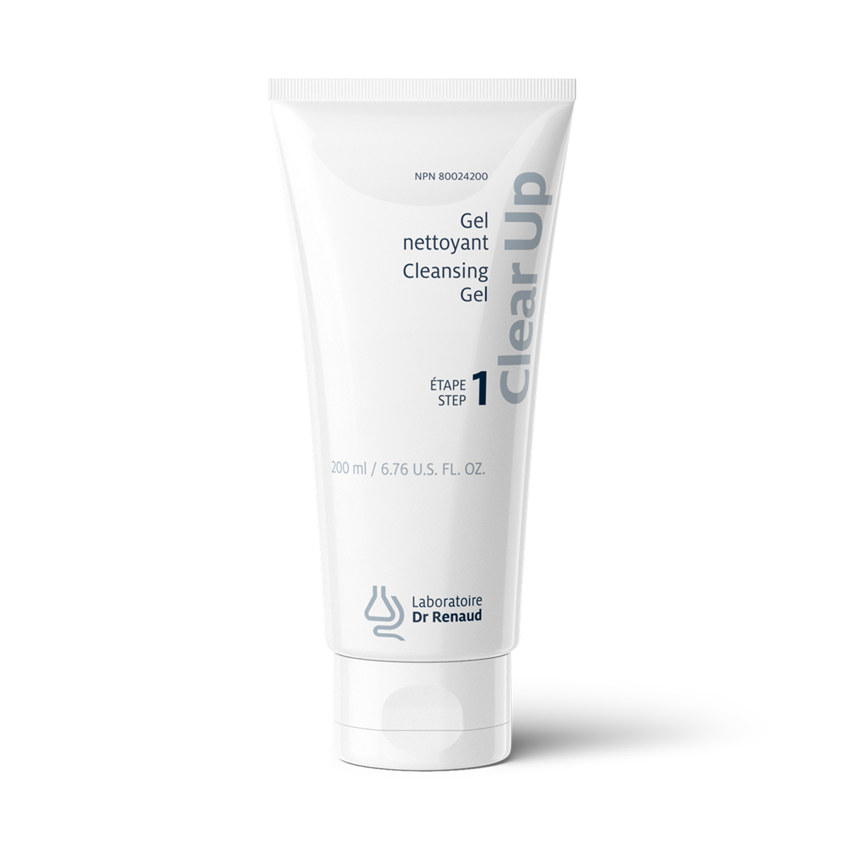 Clear Up – Gel nettoyant moussant anti-imperfections