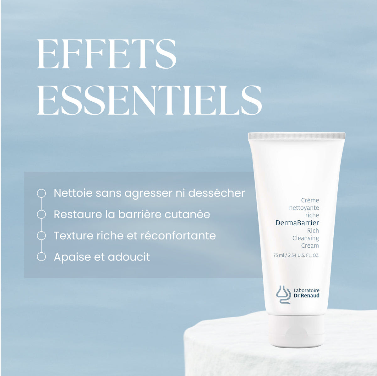 Crème Nettoyante Riche DermaBarrier