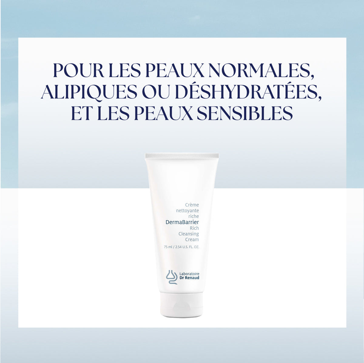 Crème Nettoyante Riche DermaBarrier