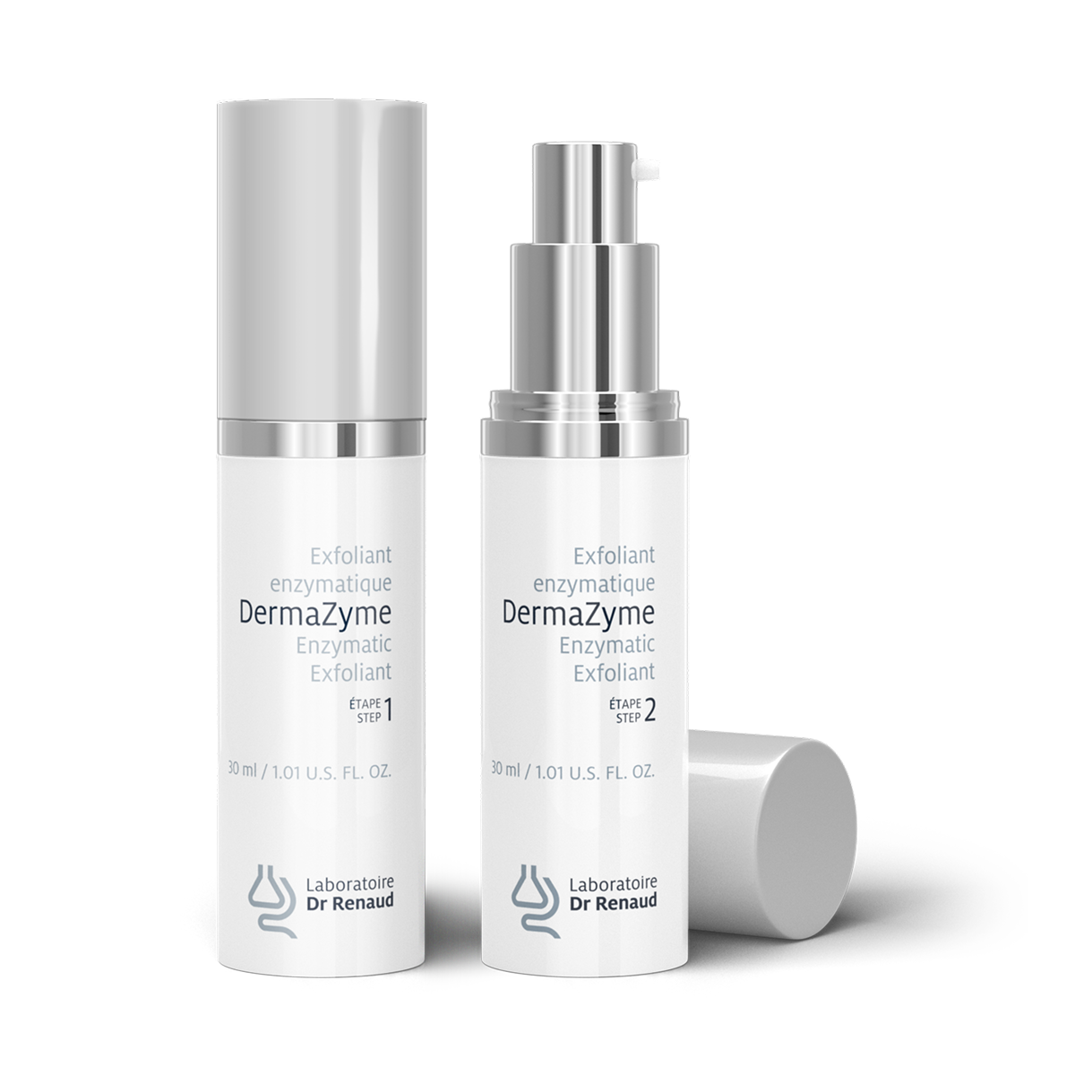 Dr Renaud – DermaZyme exfoliant enzymatique en deux étapes