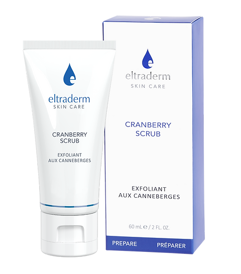 Exfoliant aux canneberges | 60 ml