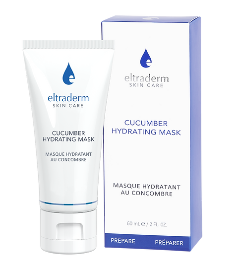 Masque Hydratant au Concombre | 60 ml