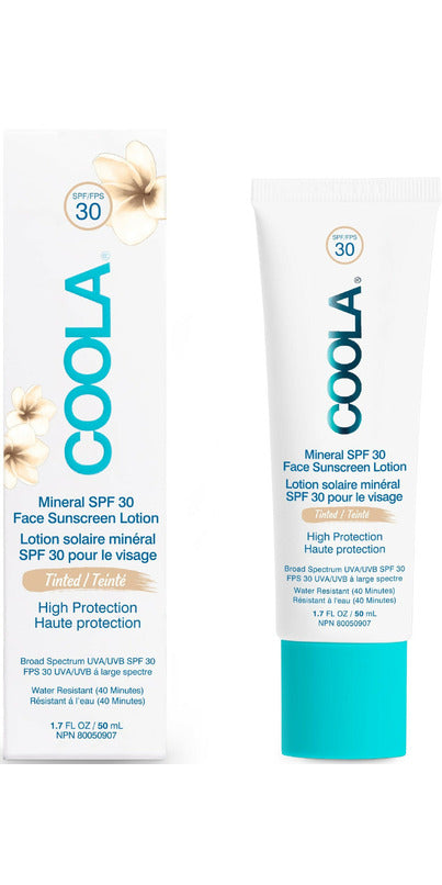 Minérale Visage SPF 30 matifiant teinté (non parfumé)