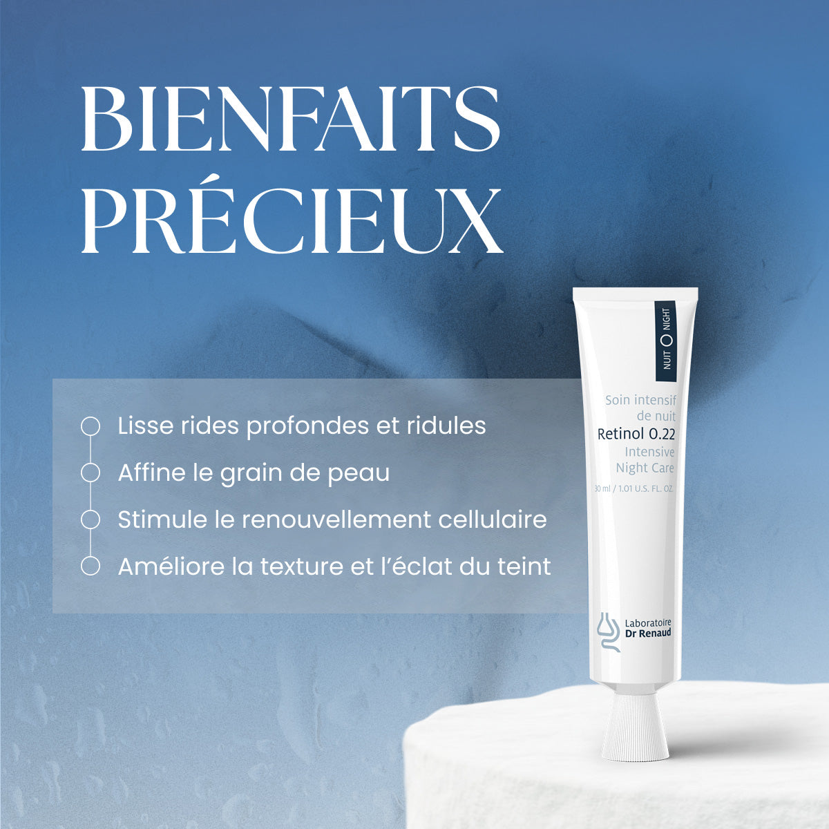 Retinol 0.22 Soin Intensif de Nuit