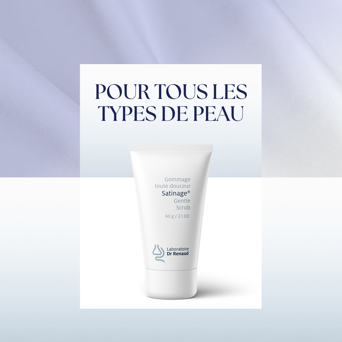 Dr Renaud – Satinage gommage toute douceur | 60 g