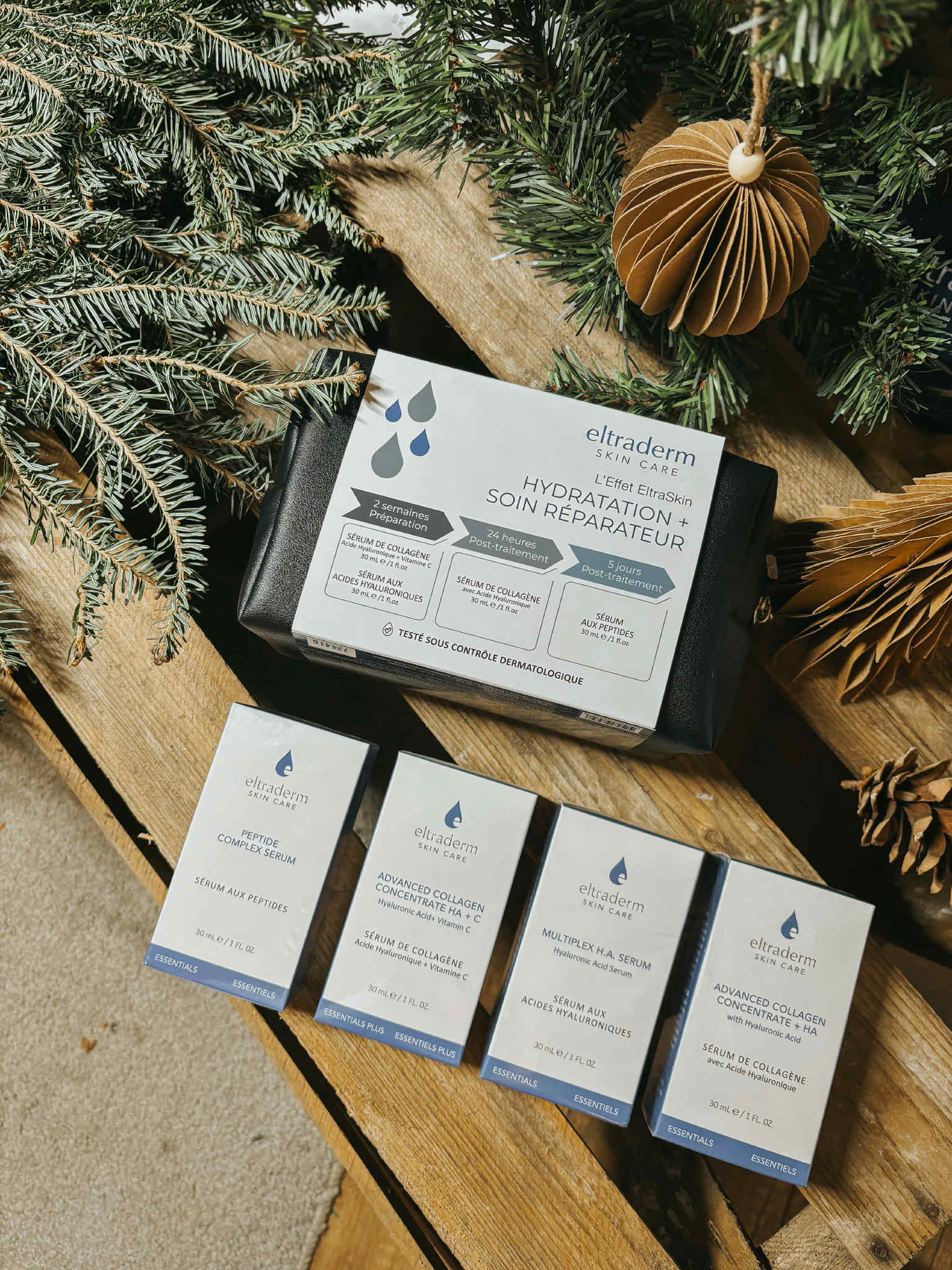 Hydratation + Soin Réparateur