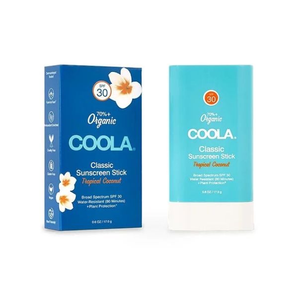 COOLA Classic écran solaire en barre FPS 30 noix de coco tropicale