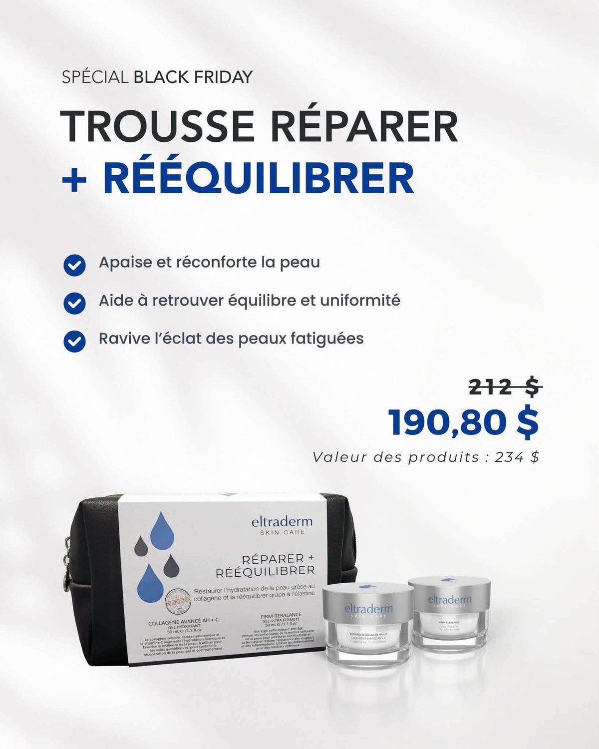 Trousse Réparer &amp; Rééquilibrer 190,80 $ au lieu de 234,00 $