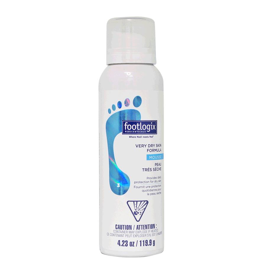 Footlogix Peau très sèche 125 ml