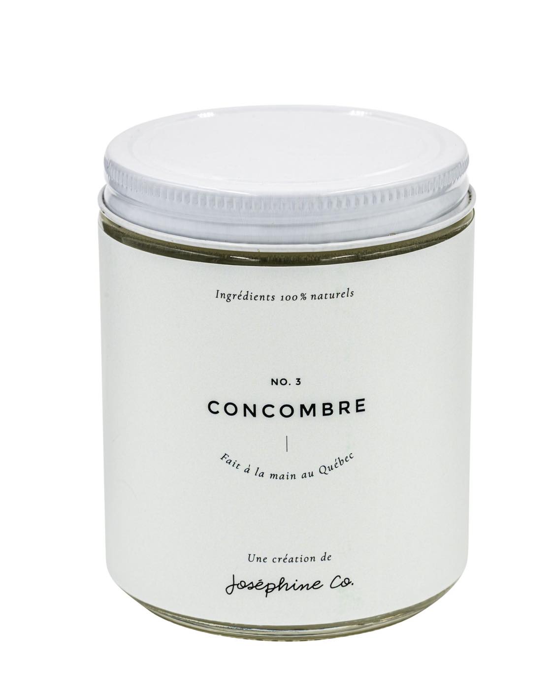 Chandelle Concombre No 3