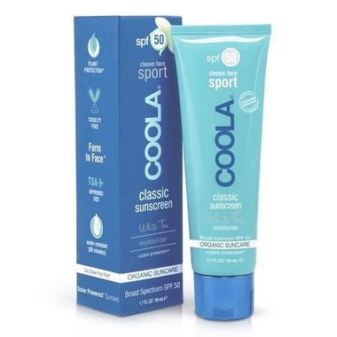 Soin au thé blanc FPS 50 Face Sport
