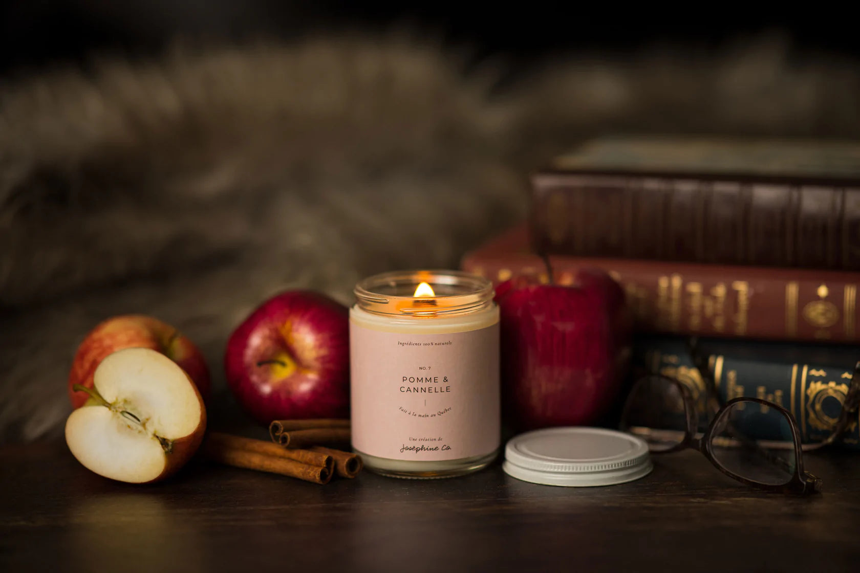 Chandelle Pomme & Cannelle No 7