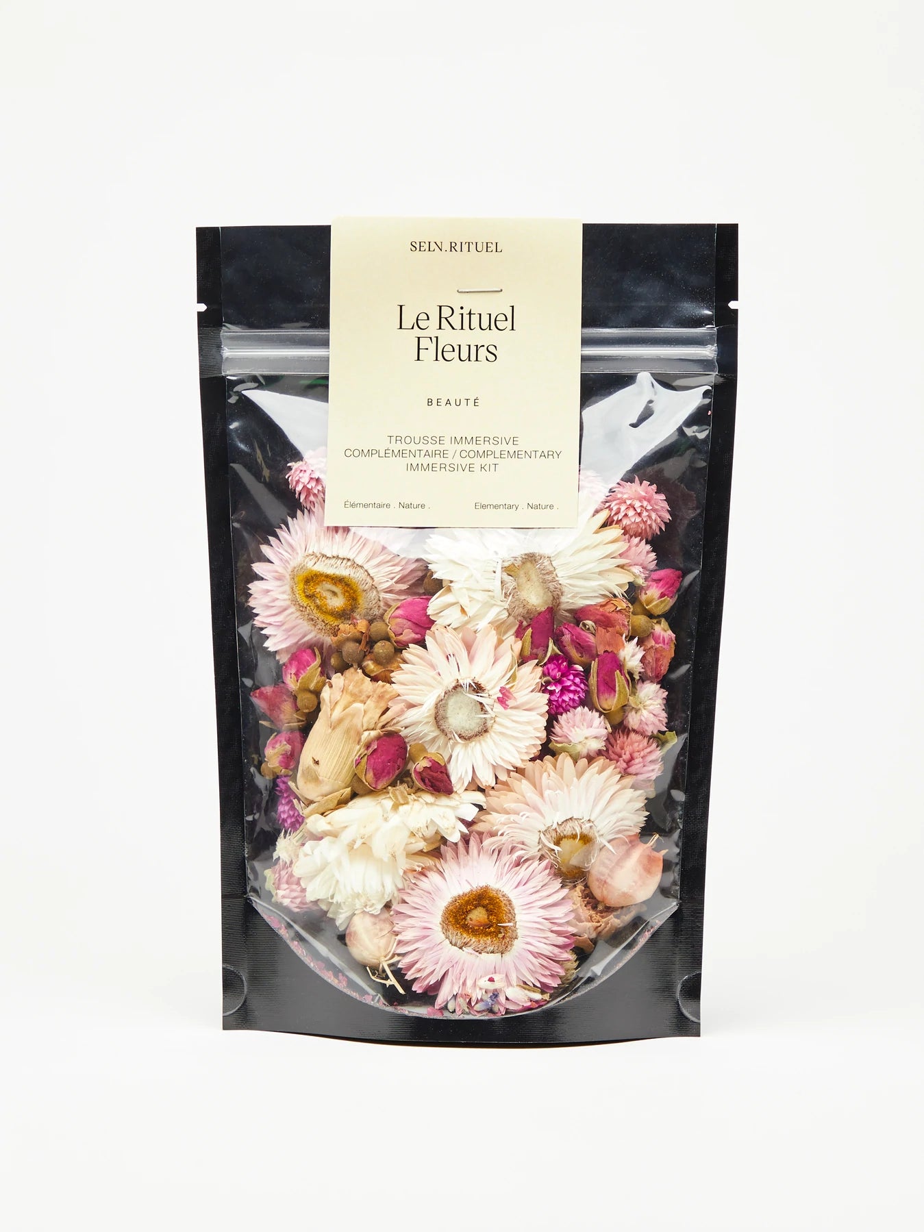 TROUSSE IMMERSIVE COMPLÉMENTAIRE RITUEL FLEURS