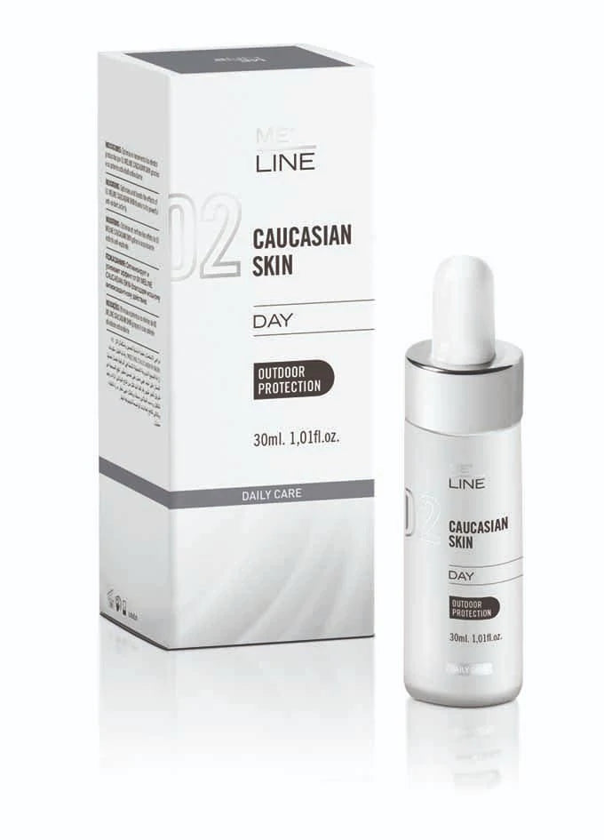 MELINE® 02 Caucasian pour Peau pâle Soin de Jour