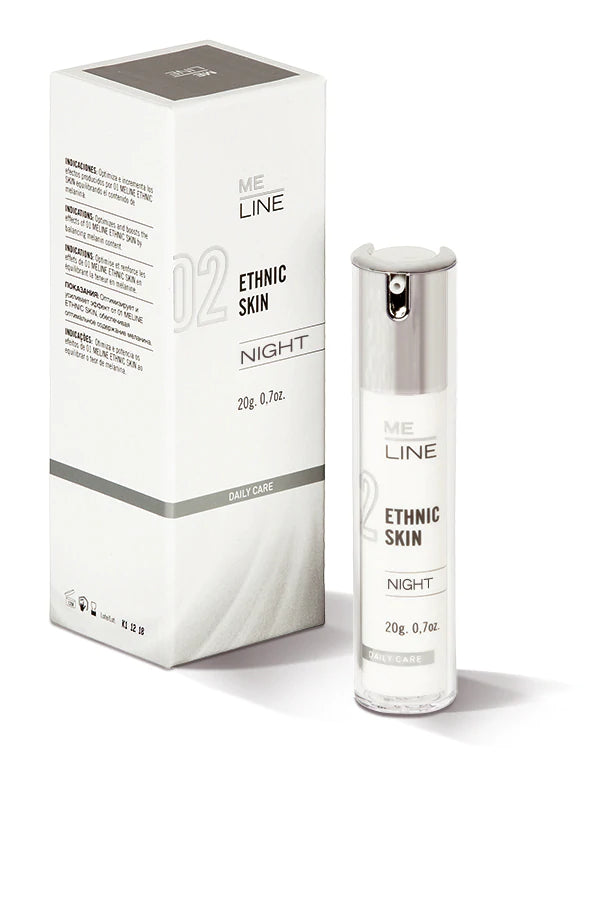 MELINE® - 02 Peau ethnique soin de nuit