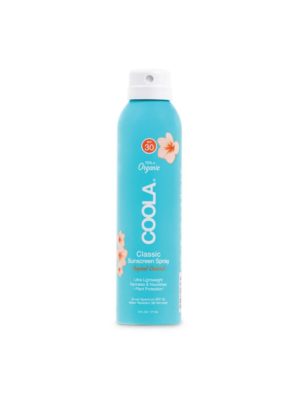 Spray pour le corps FPS30 Coconut Tropicale