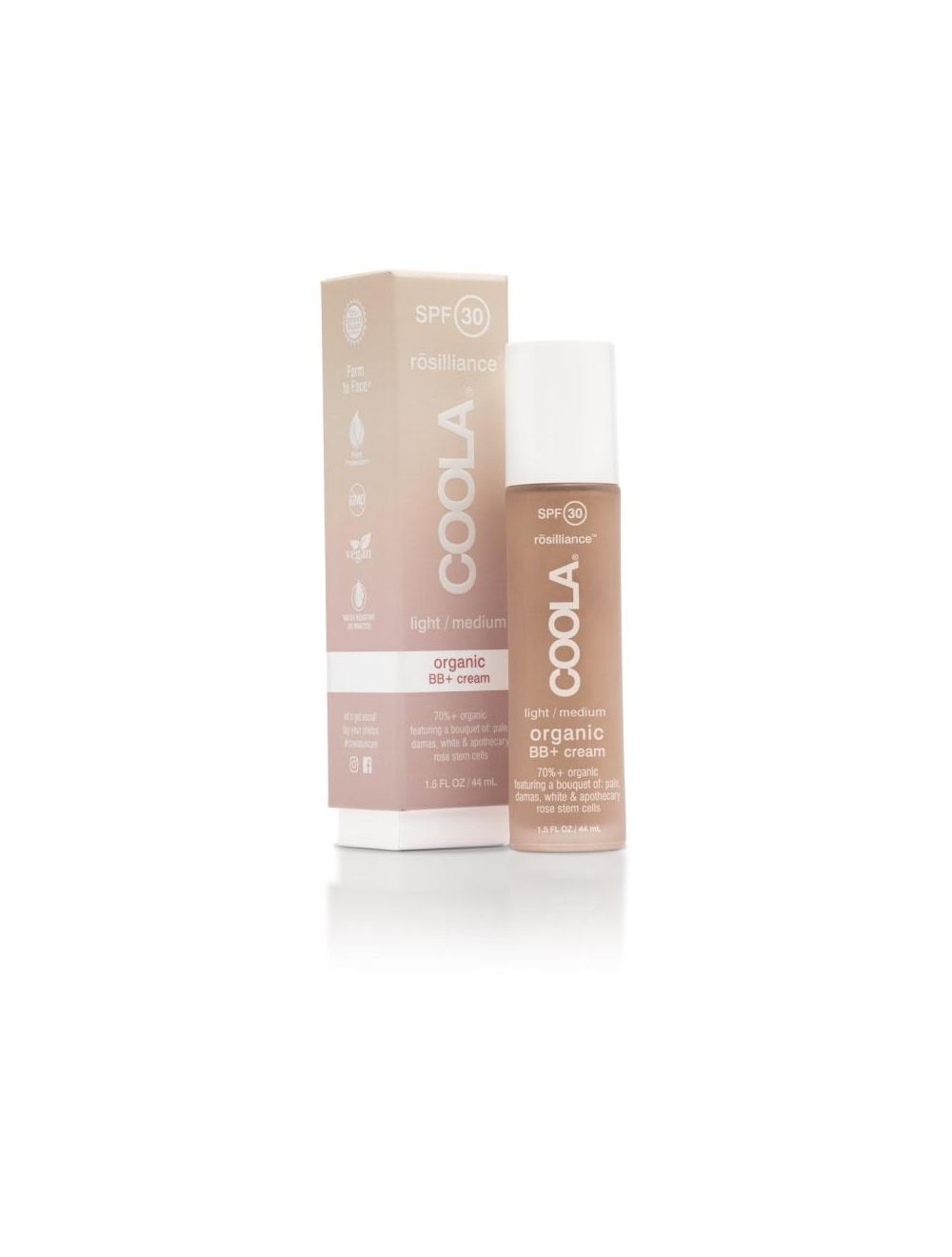 Rōsilliance® BB+ Crème aux Minéraux FPS 30 Clair/Moyen