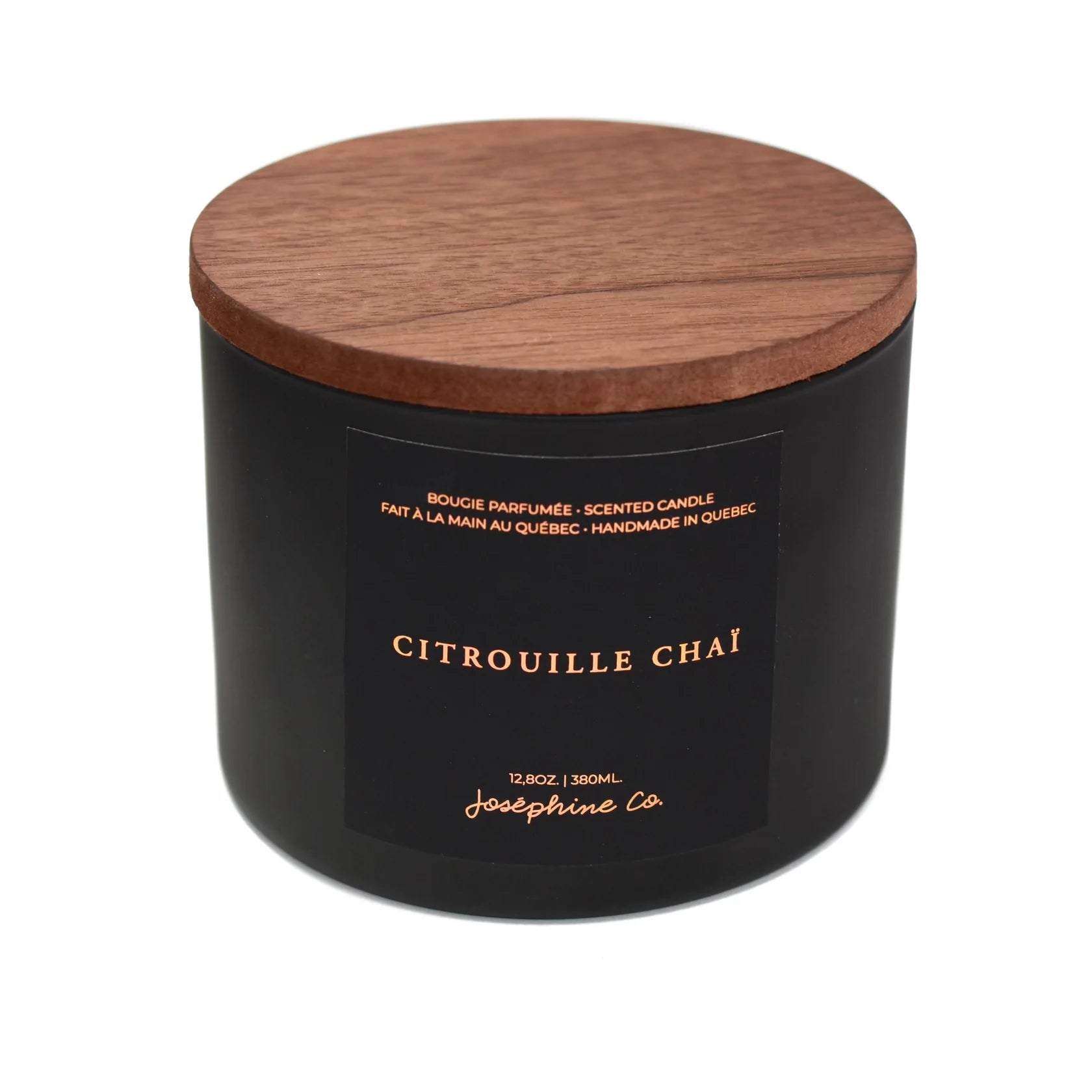 Chandelle Citrouille Chaï