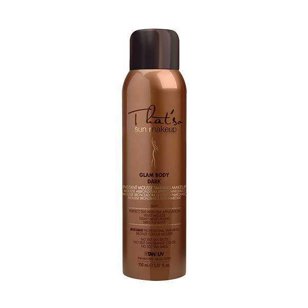 Mousse That'so GLam body Dark 150 ml