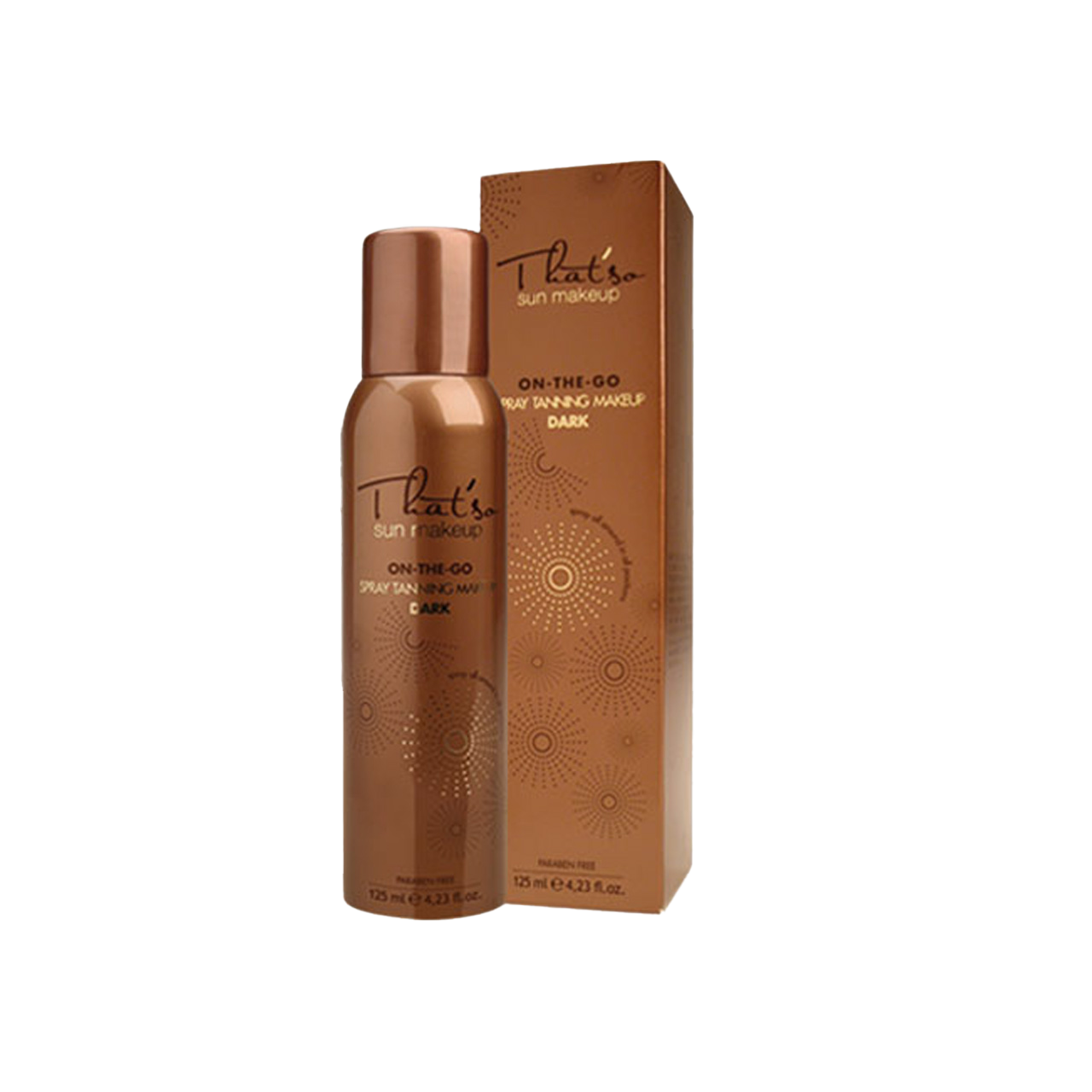 Le Spray Tan That'so ( On the Go Dark) 125 ml